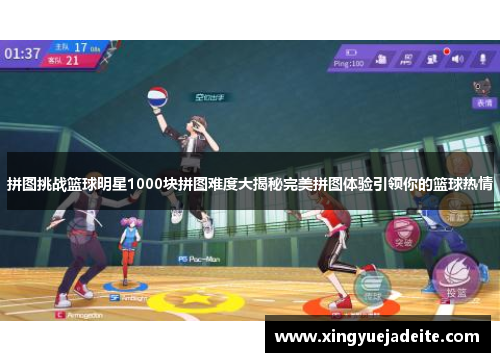 拼图挑战篮球明星1000块拼图难度大揭秘完美拼图体验引领你的篮球热情