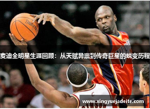 麦迪全明星生涯回顾：从天赋异禀到传奇巨星的蜕变历程